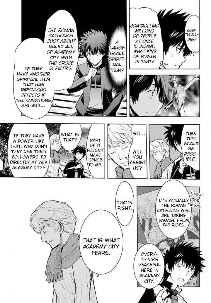 To Aru Majutsu no Index chapter 124 page 11