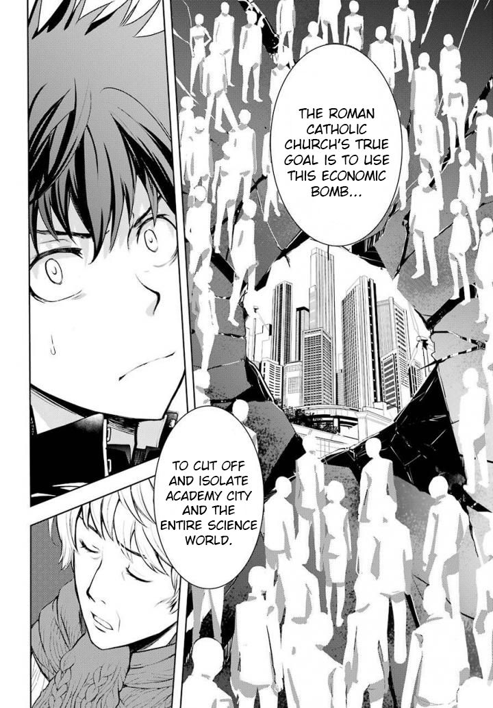 To Aru Majutsu no Index chapter 124 page 14