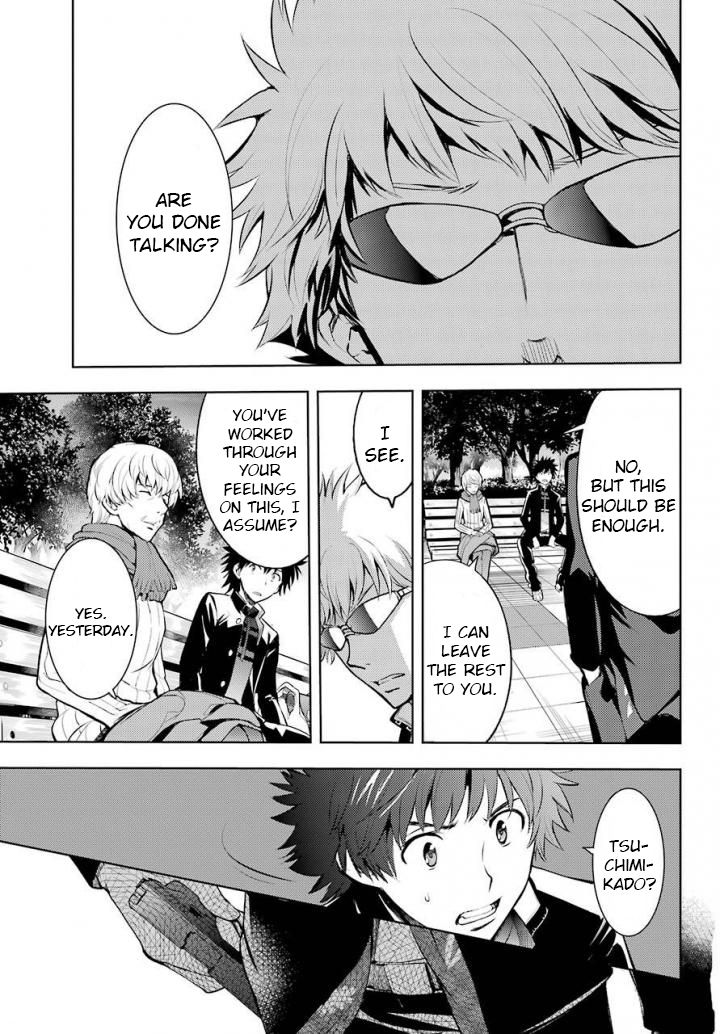 To Aru Majutsu no Index chapter 124 page 17