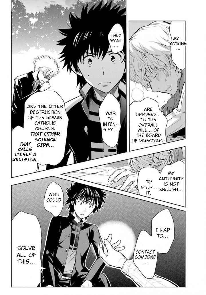 To Aru Majutsu no Index chapter 124 page 22