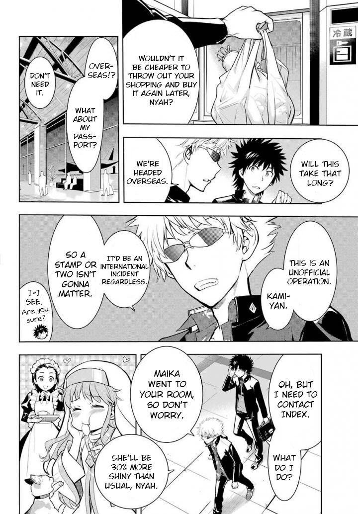 To Aru Majutsu no Index chapter 124 page 28