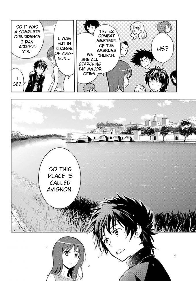 To Aru Majutsu no Index chapter 125 page 17