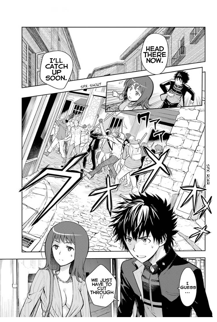 To Aru Majutsu no Index chapter 126 page 19