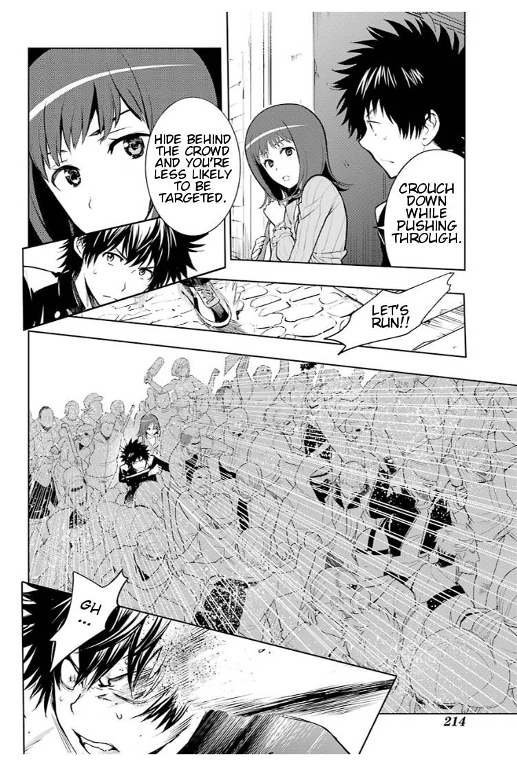 To Aru Majutsu no Index chapter 126 page 20