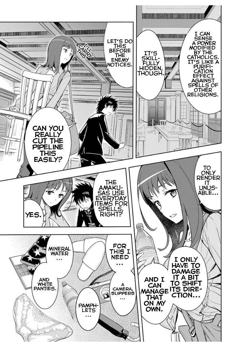 To Aru Majutsu no Index chapter 126 page 27