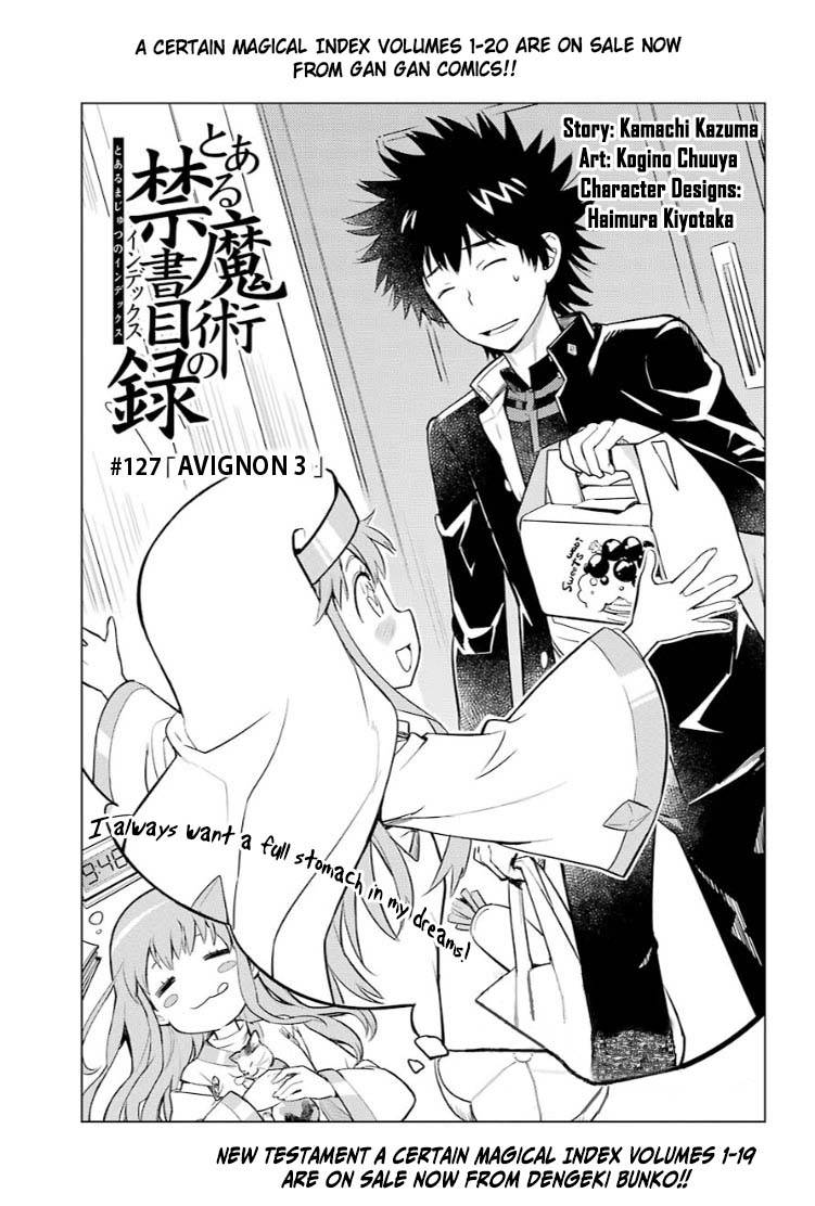 To Aru Majutsu no Index chapter 127 page 1