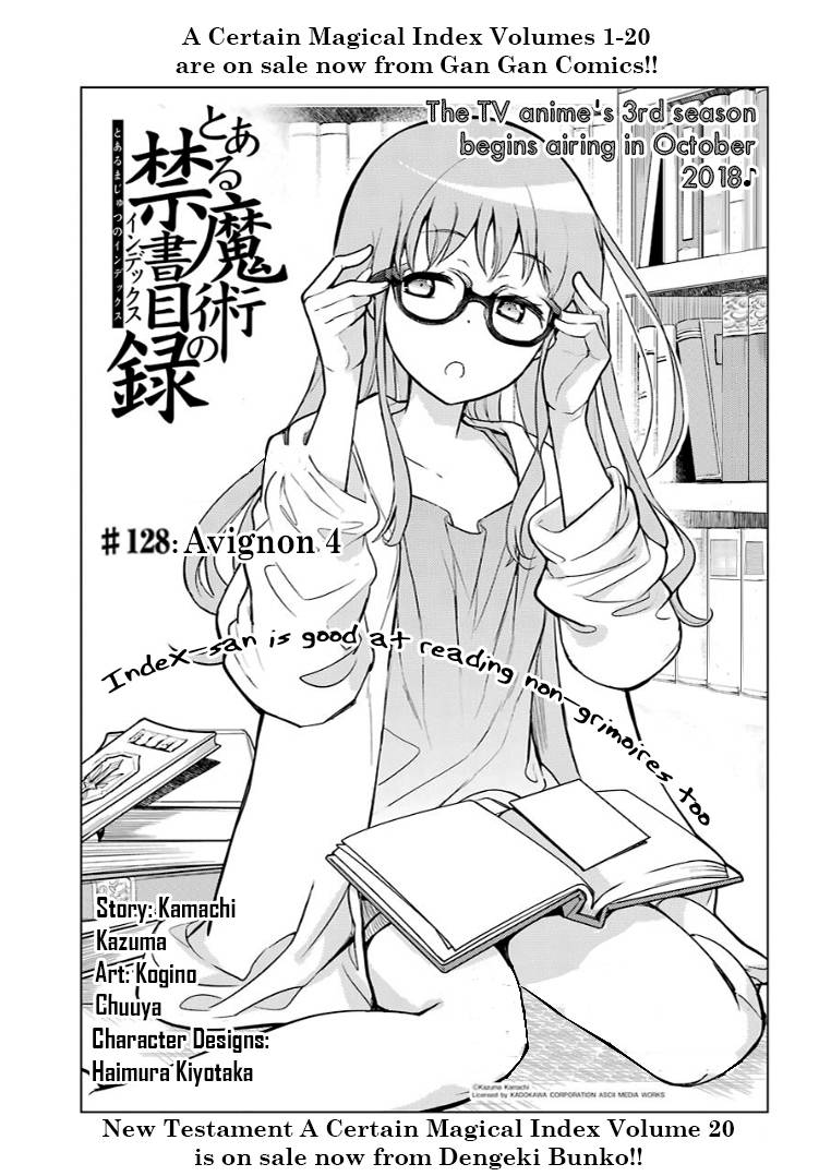 To Aru Majutsu no Index chapter 128 page 1