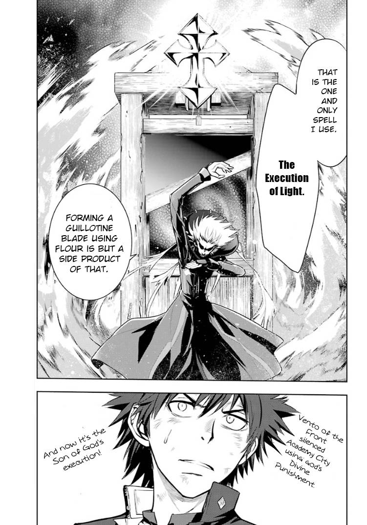 To Aru Majutsu no Index chapter 128 page 20