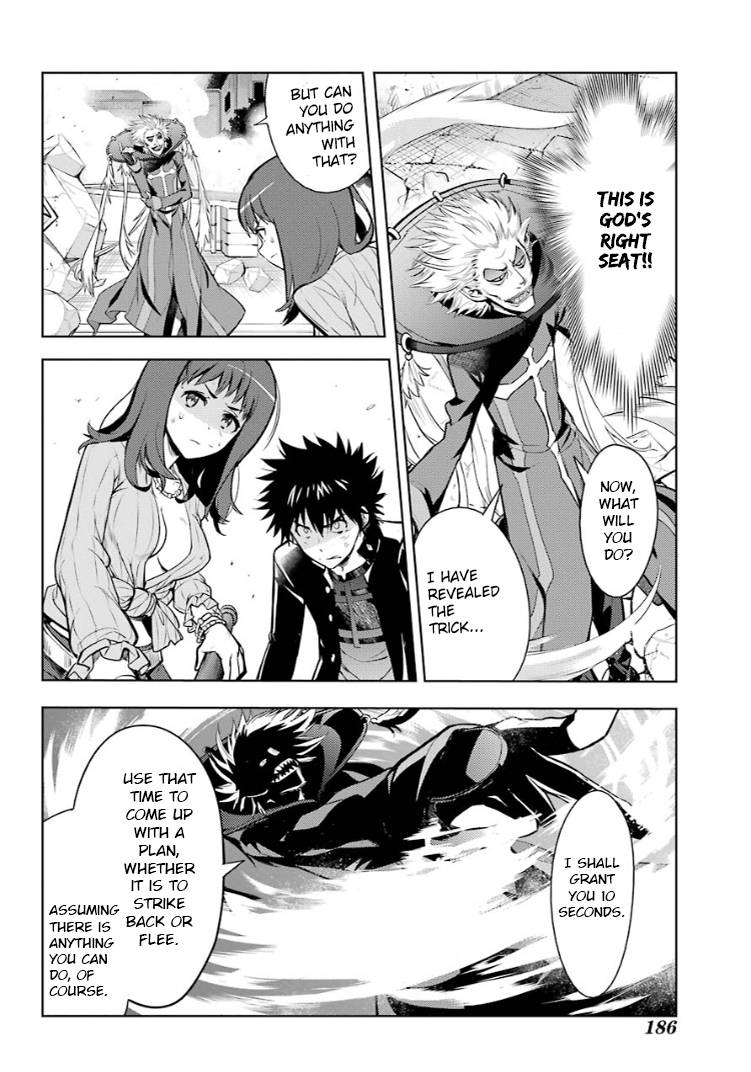 To Aru Majutsu no Index chapter 128 page 21