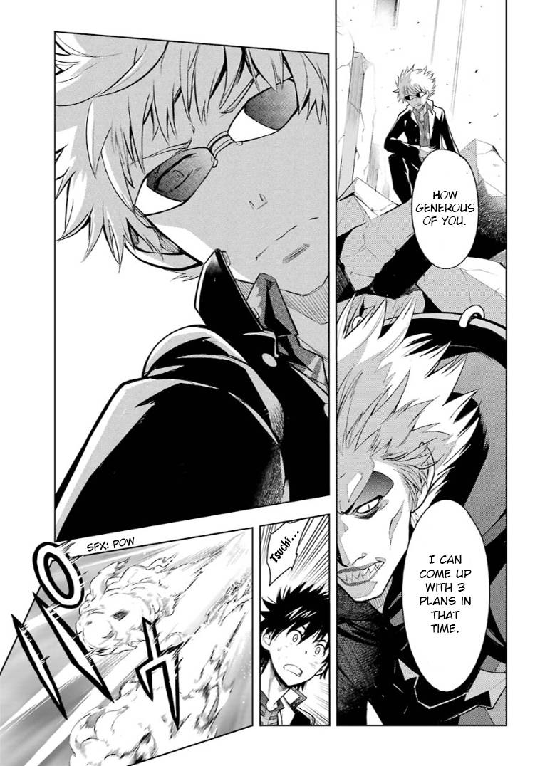 To Aru Majutsu no Index chapter 128 page 22