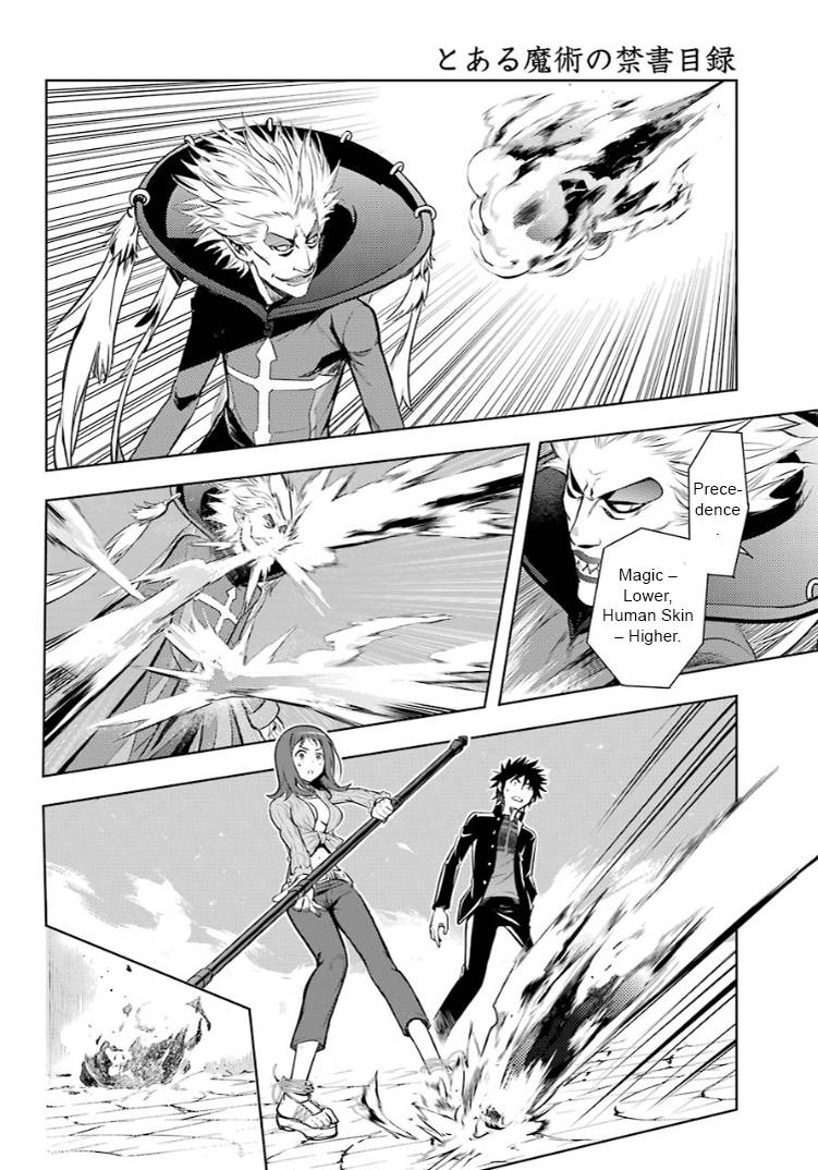 To Aru Majutsu no Index chapter 128 page 23
