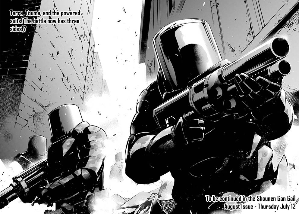 To Aru Majutsu no Index chapter 128 page 28