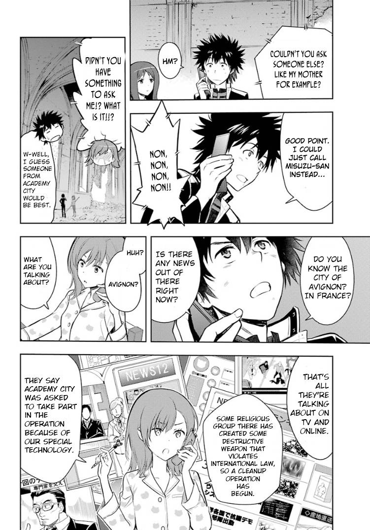 To Aru Majutsu no Index chapter 129 page 14