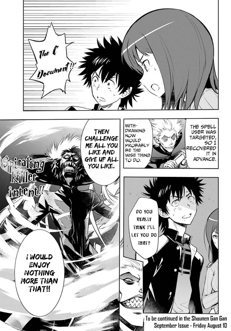 To Aru Majutsu no Index chapter 129 page 17