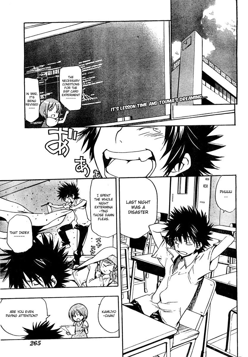 To Aru Majutsu no Index chapter 13 page 1