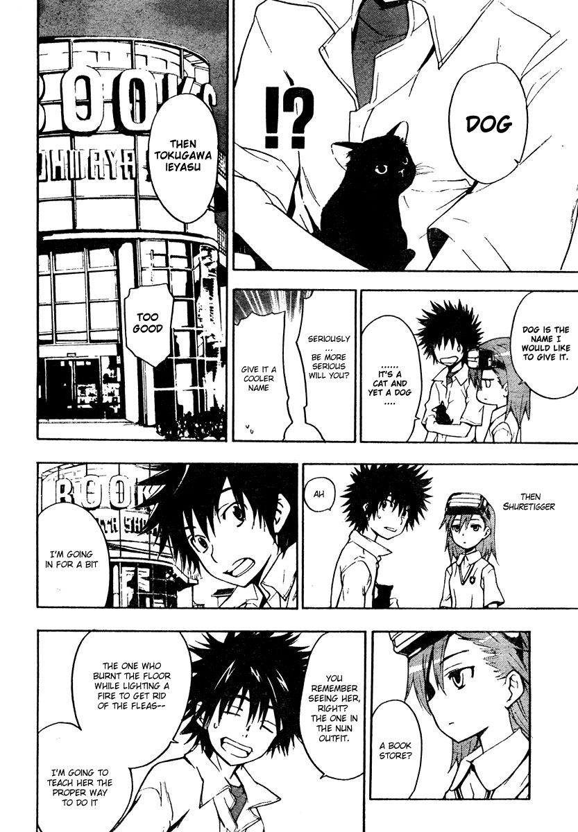 To Aru Majutsu no Index chapter 13 page 14