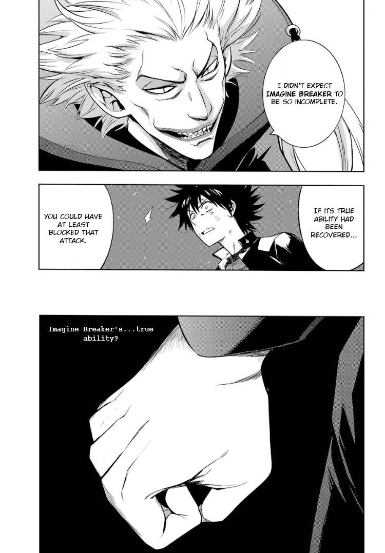 To Aru Majutsu no Index chapter 131 page 14