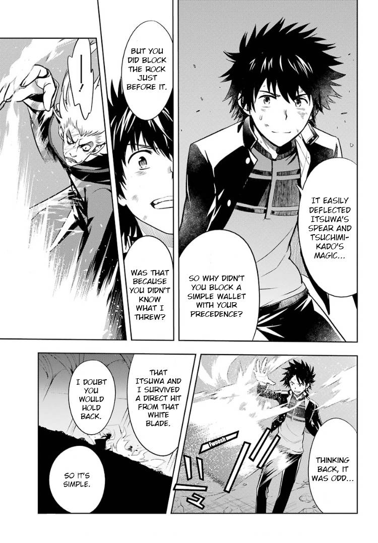 To Aru Majutsu no Index chapter 131 page 22