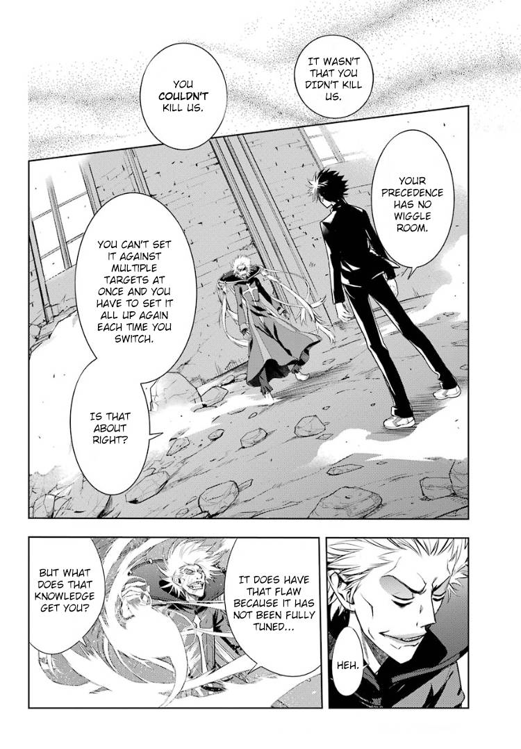 To Aru Majutsu no Index chapter 131 page 23