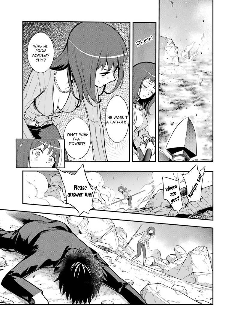 To Aru Majutsu no Index chapter 132 page 22