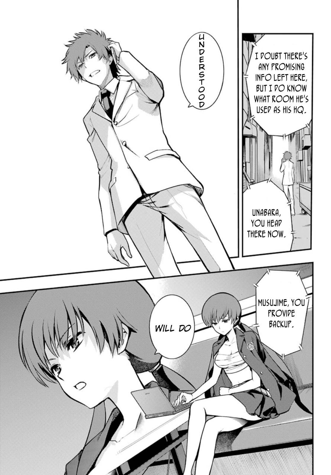 To Aru Majutsu no Index chapter 133 page 10