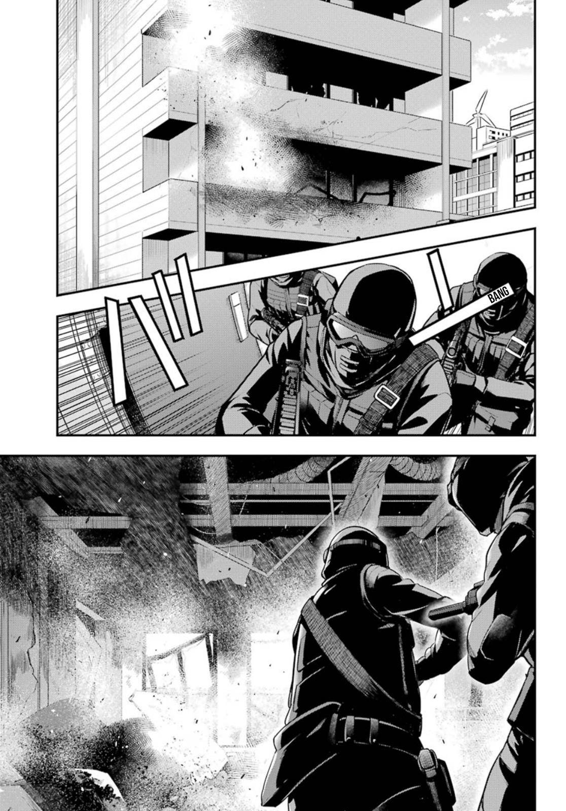 To Aru Majutsu no Index chapter 133 page 20