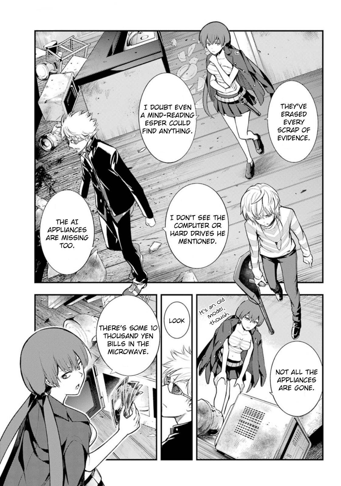 To Aru Majutsu no Index chapter 133 page 24