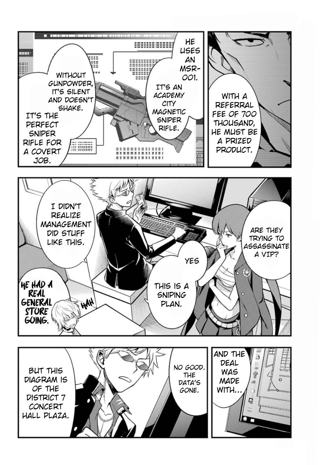 To Aru Majutsu no Index chapter 133 page 31