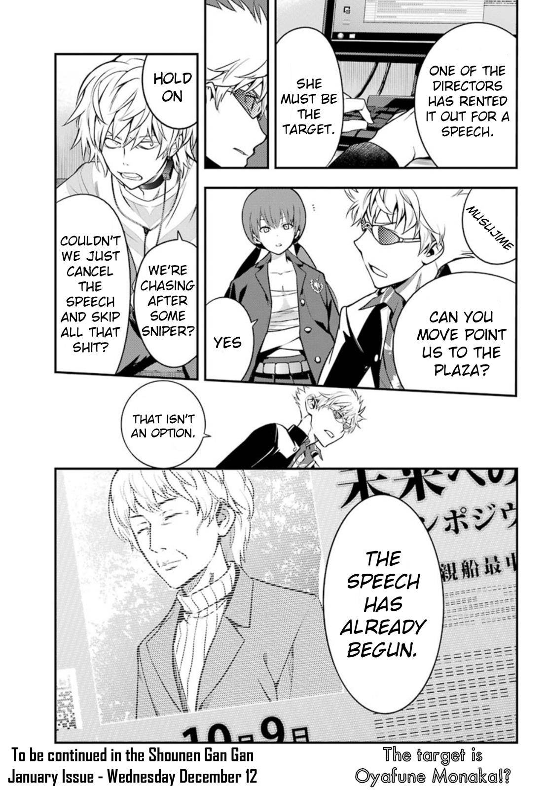 To Aru Majutsu no Index chapter 133 page 32