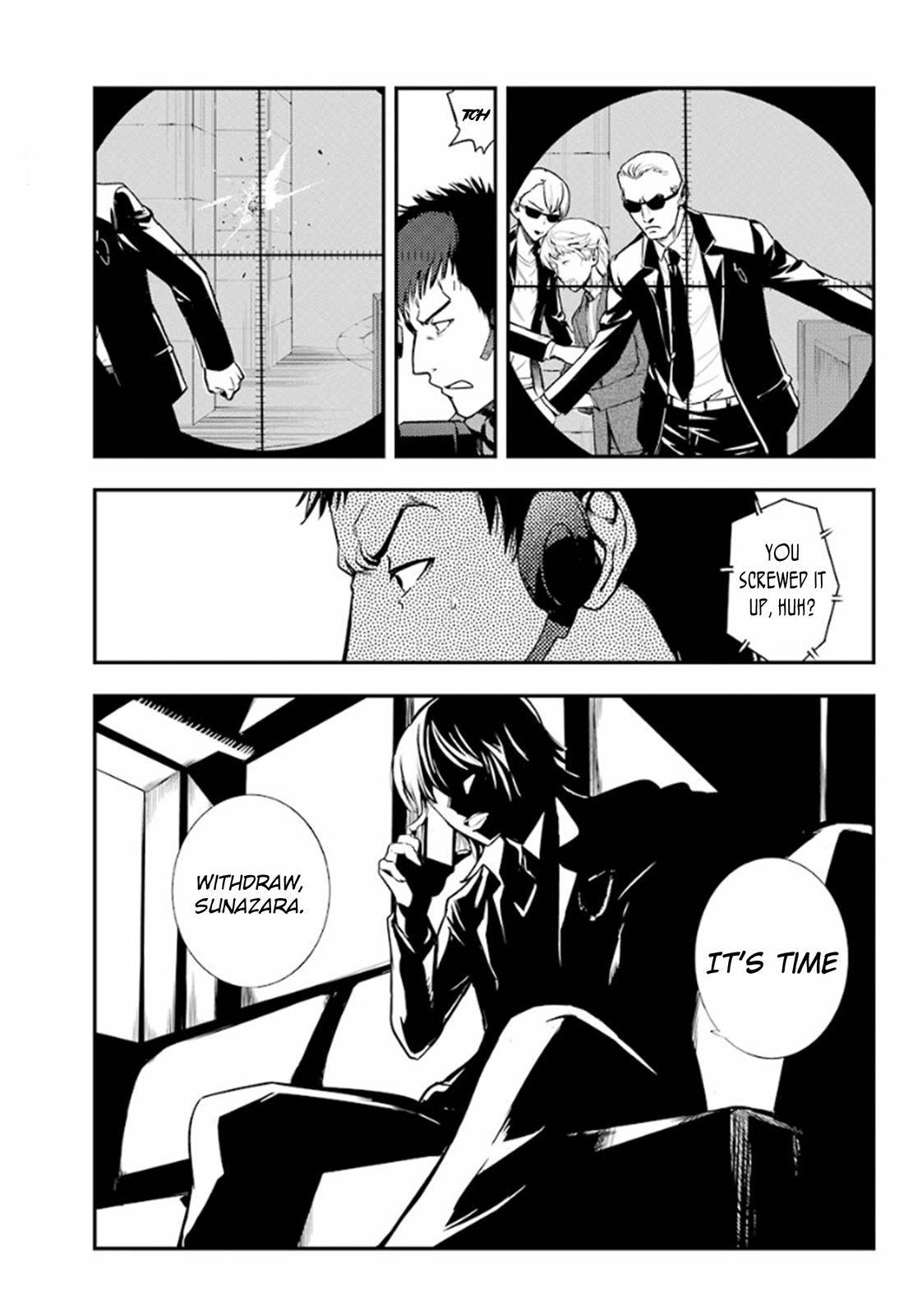 To Aru Majutsu no Index chapter 134 page 15