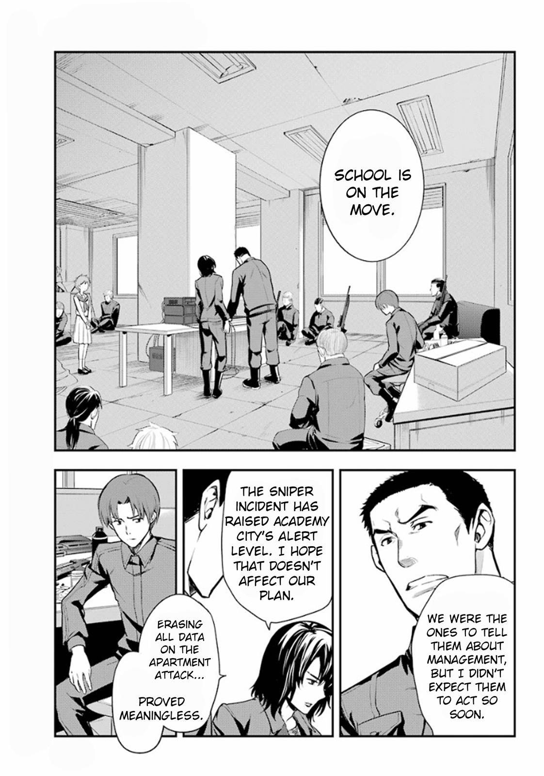 To Aru Majutsu no Index chapter 134 page 25