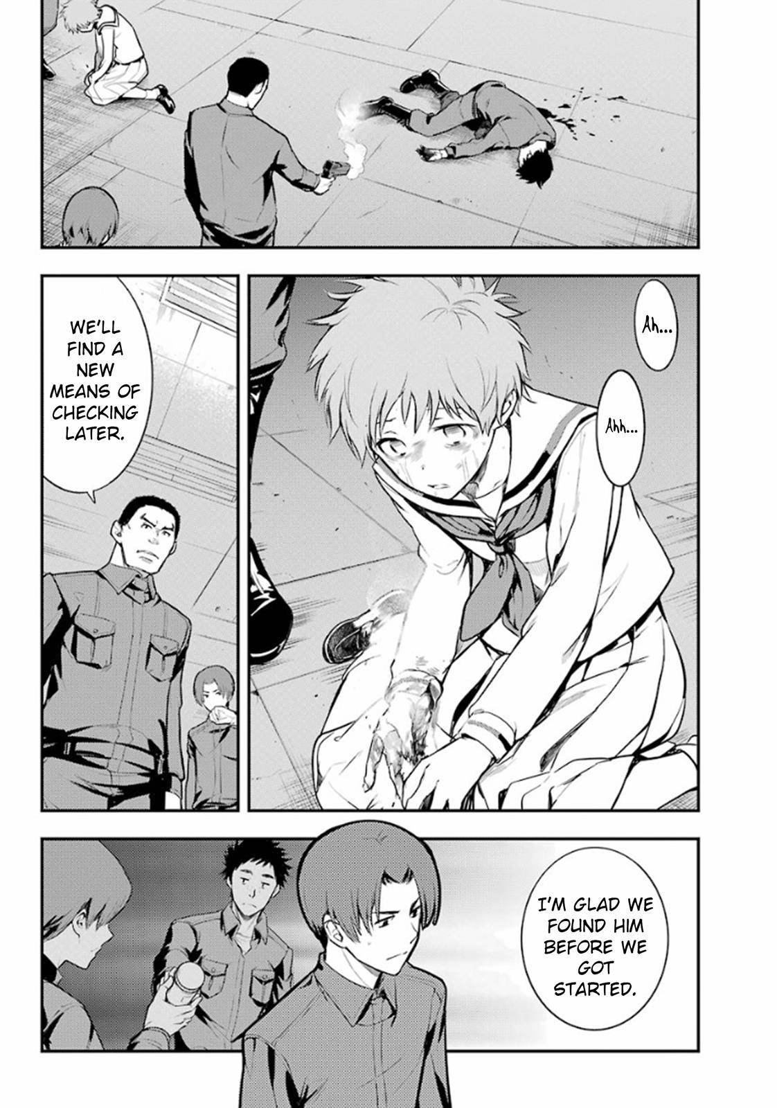 To Aru Majutsu no Index chapter 134 page 32