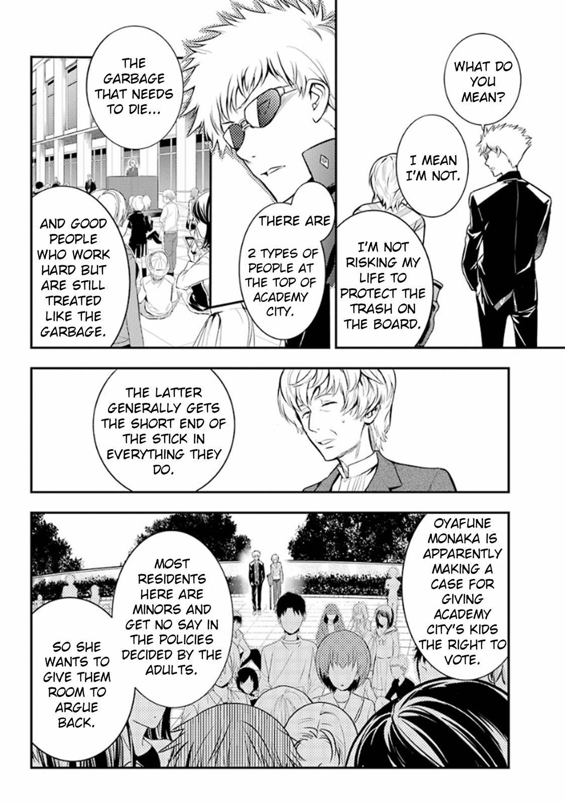 To Aru Majutsu no Index chapter 134 page 8