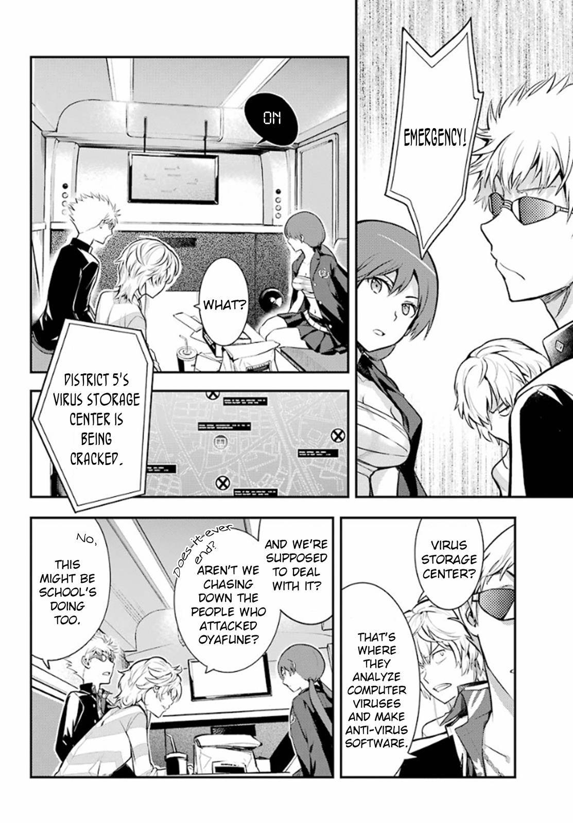 To Aru Majutsu no Index chapter 135 page 13