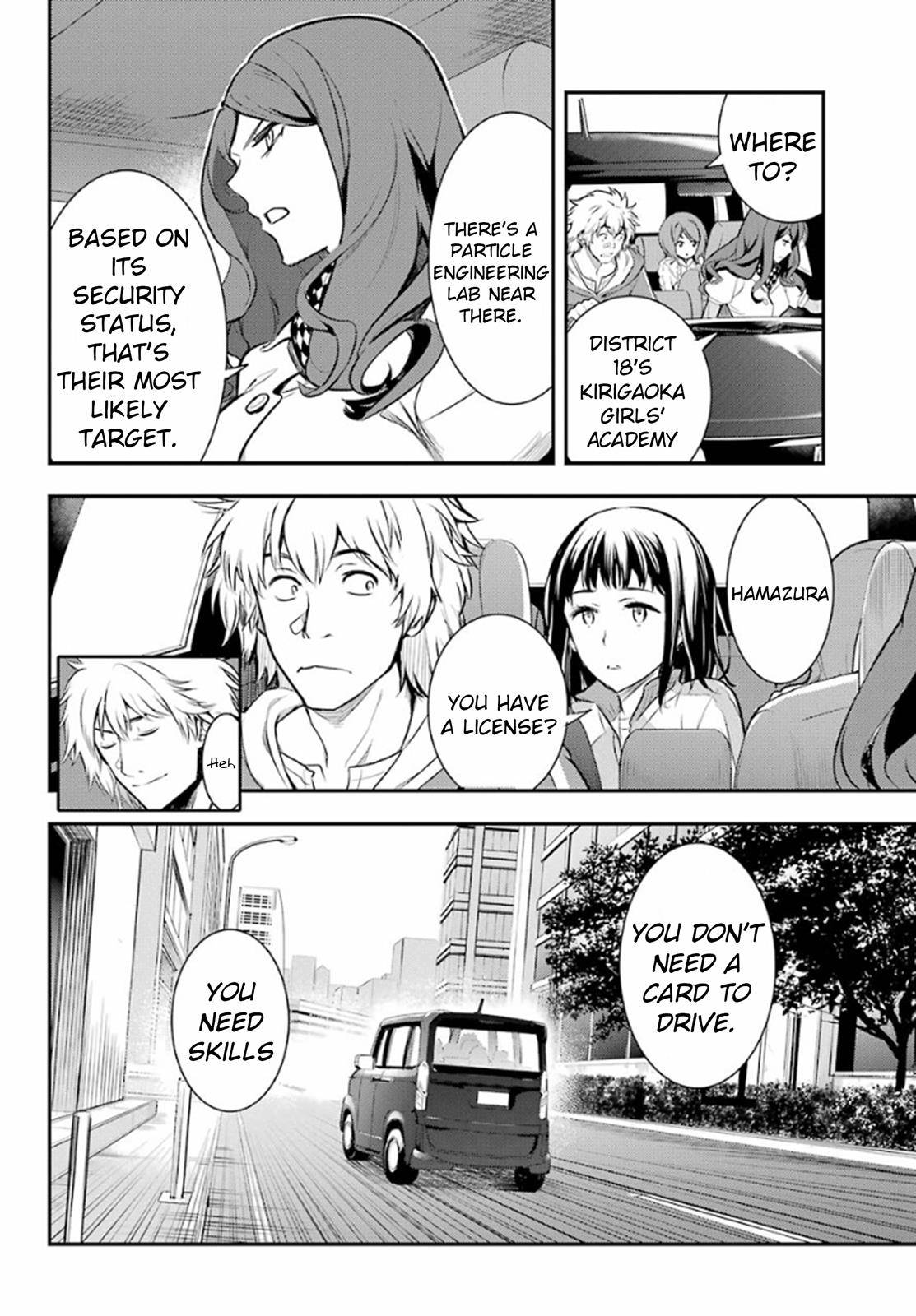 To Aru Majutsu no Index chapter 135 page 19