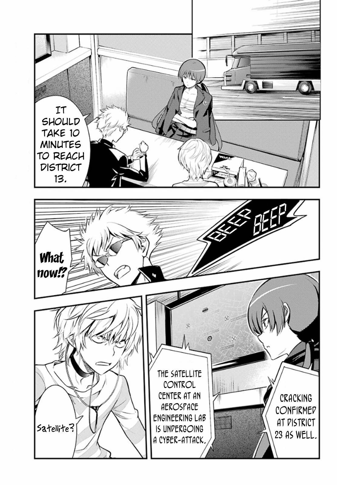 To Aru Majutsu no Index chapter 135 page 20