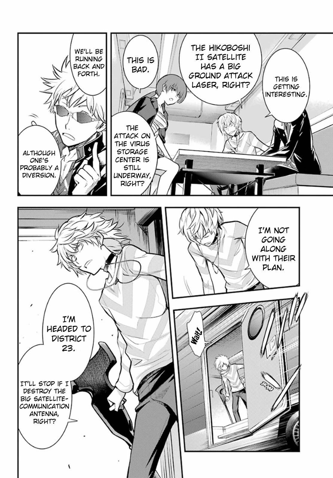 To Aru Majutsu no Index chapter 135 page 21