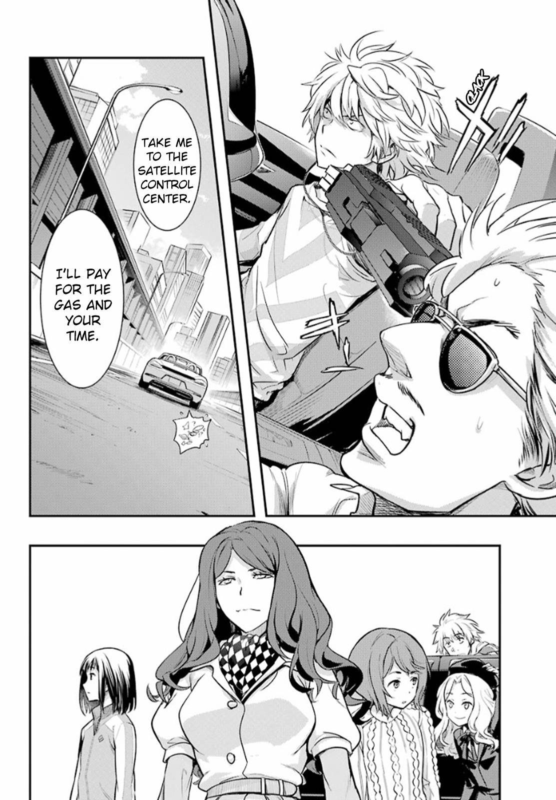 To Aru Majutsu no Index chapter 135 page 23