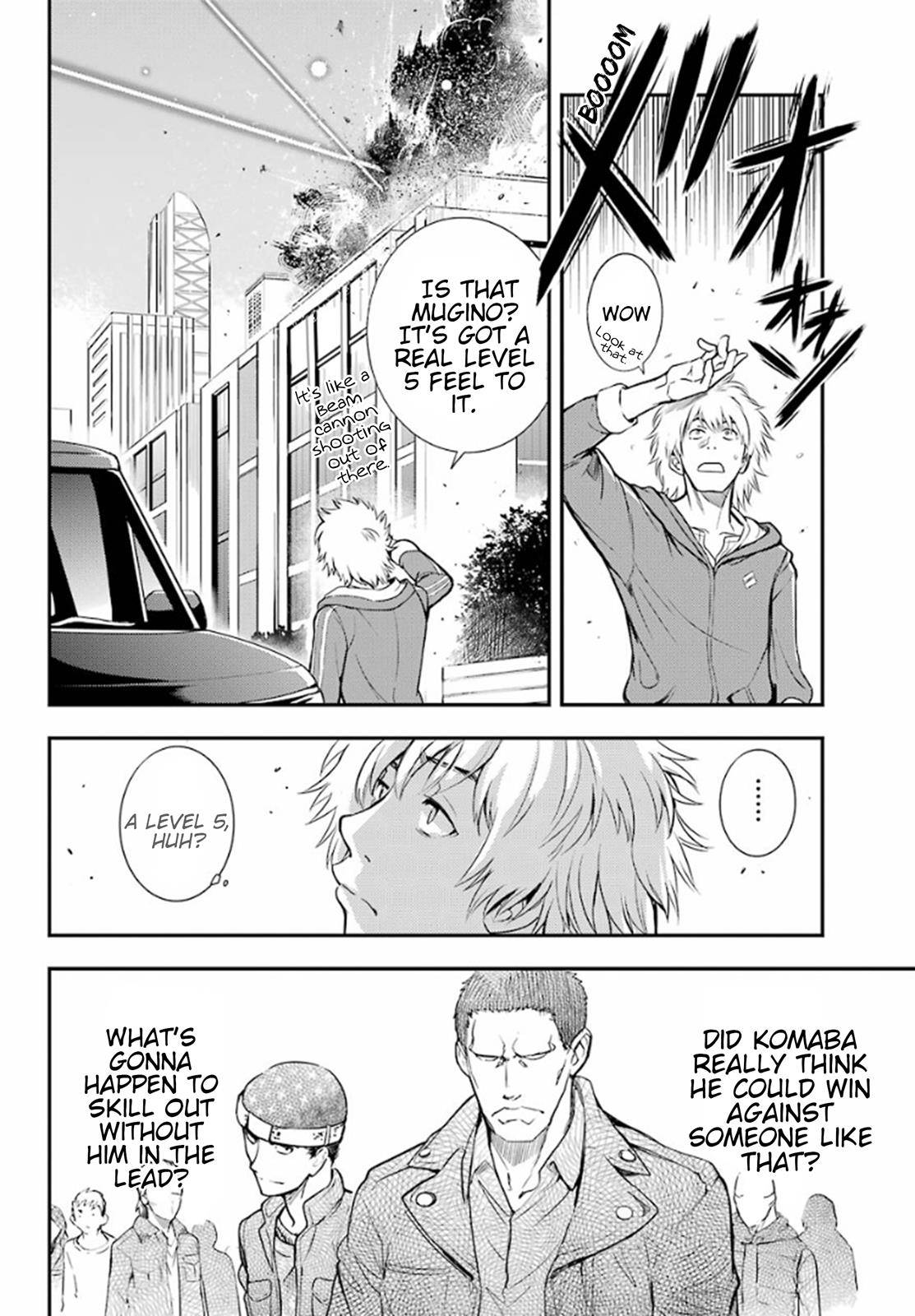 To Aru Majutsu no Index chapter 136 page 11