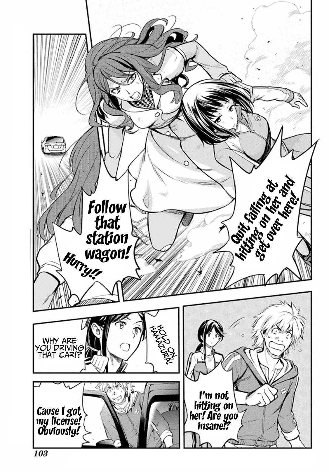 To Aru Majutsu no Index chapter 136 page 14