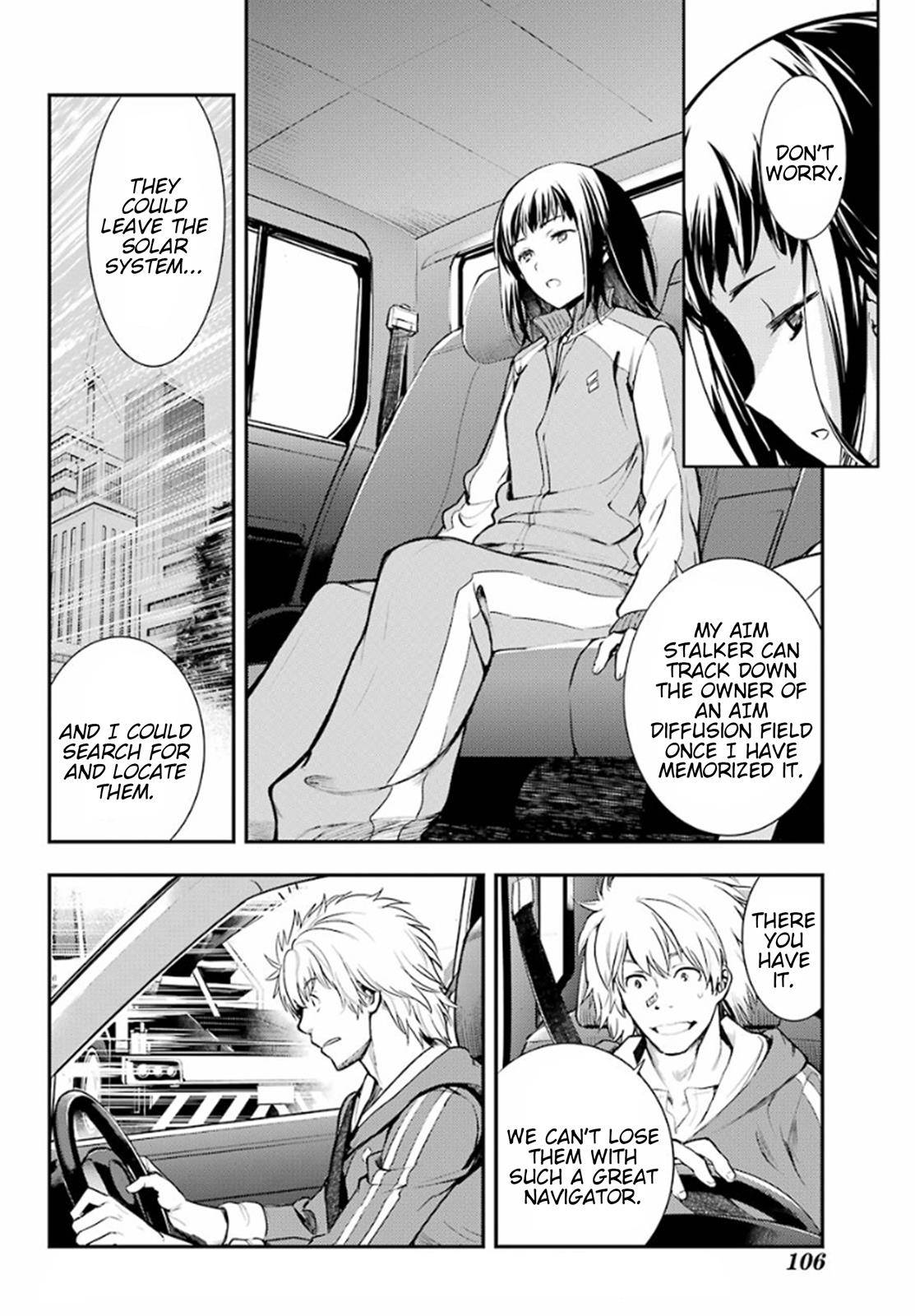 To Aru Majutsu no Index chapter 136 page 17