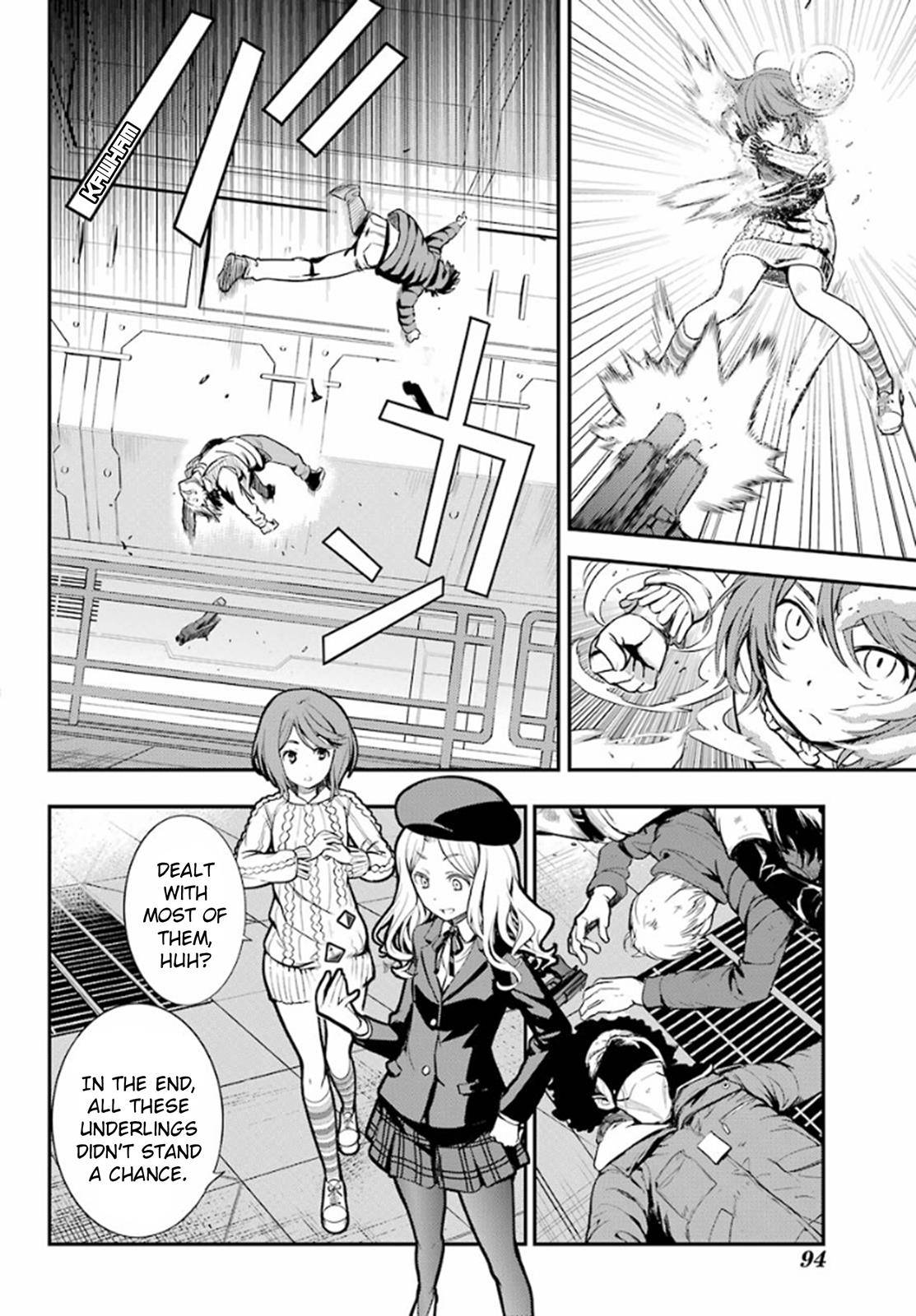 To Aru Majutsu no Index chapter 136 page 5