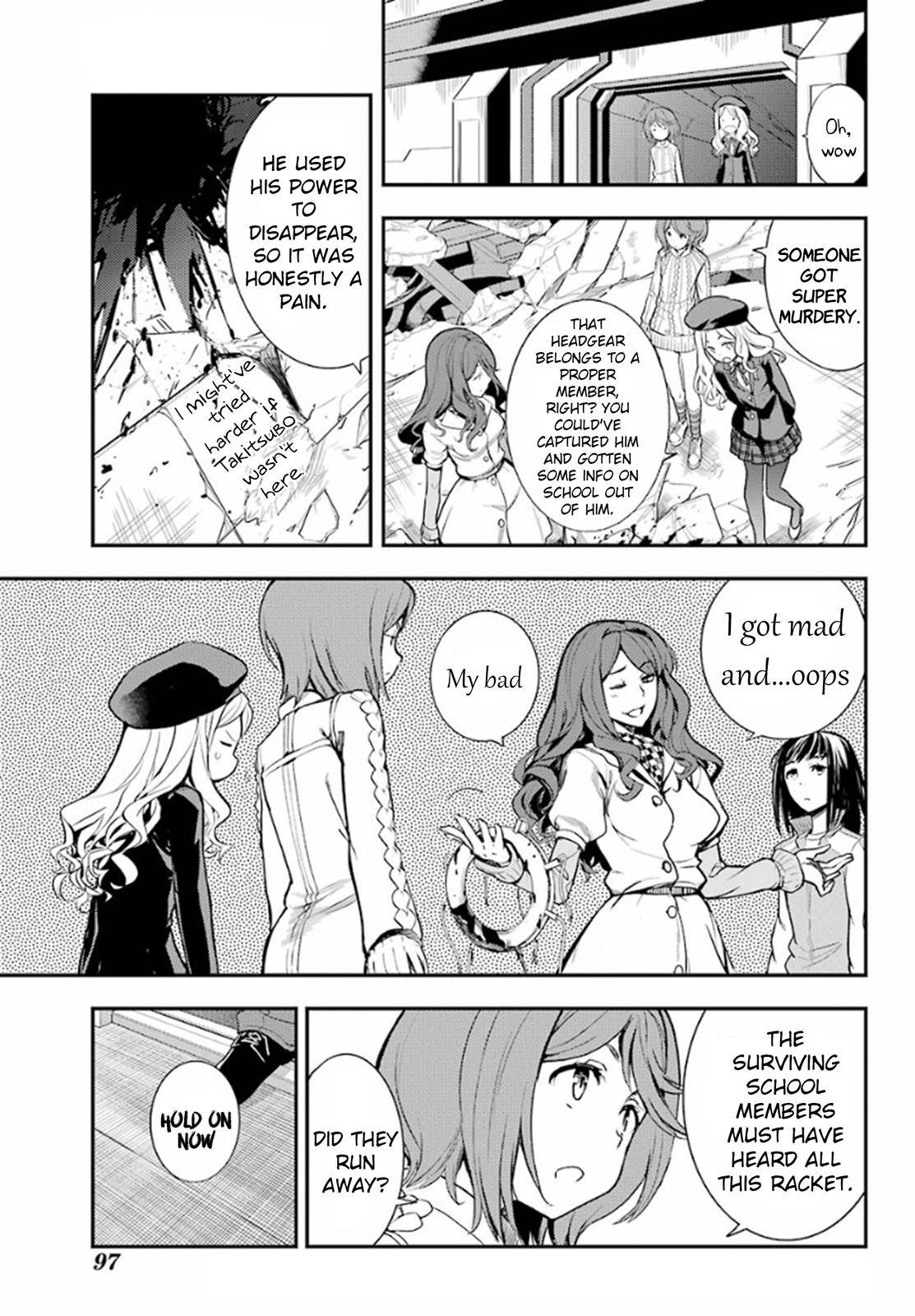 To Aru Majutsu no Index chapter 136 page 8