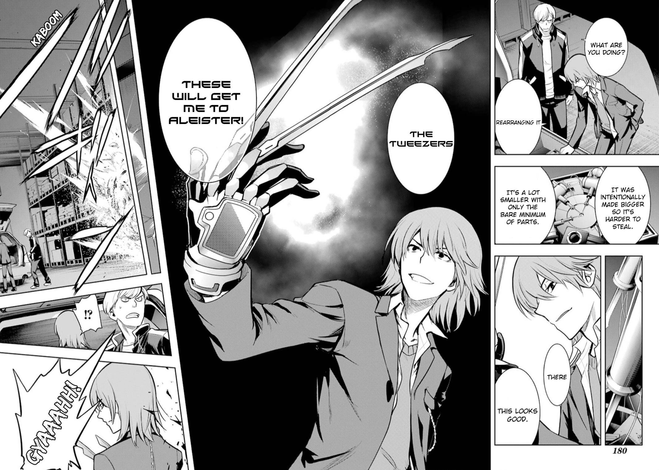 To Aru Majutsu no Index chapter 137 page 17