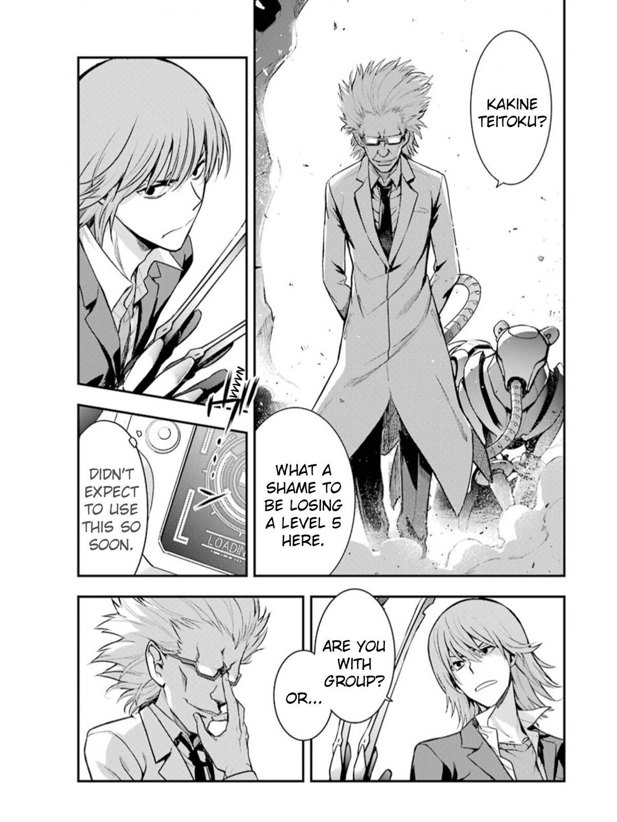 To Aru Majutsu no Index chapter 137 page 19