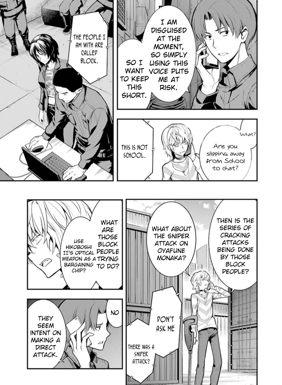 To Aru Majutsu no Index chapter 137 page 21