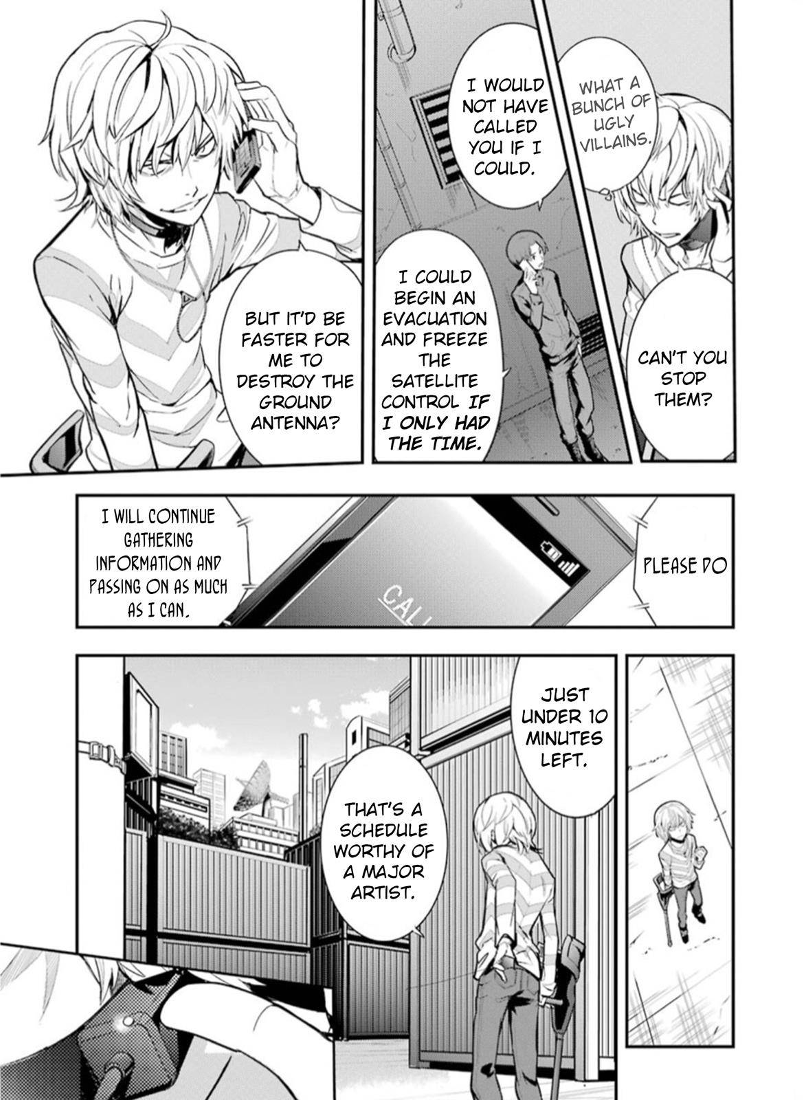 To Aru Majutsu no Index chapter 137 page 23