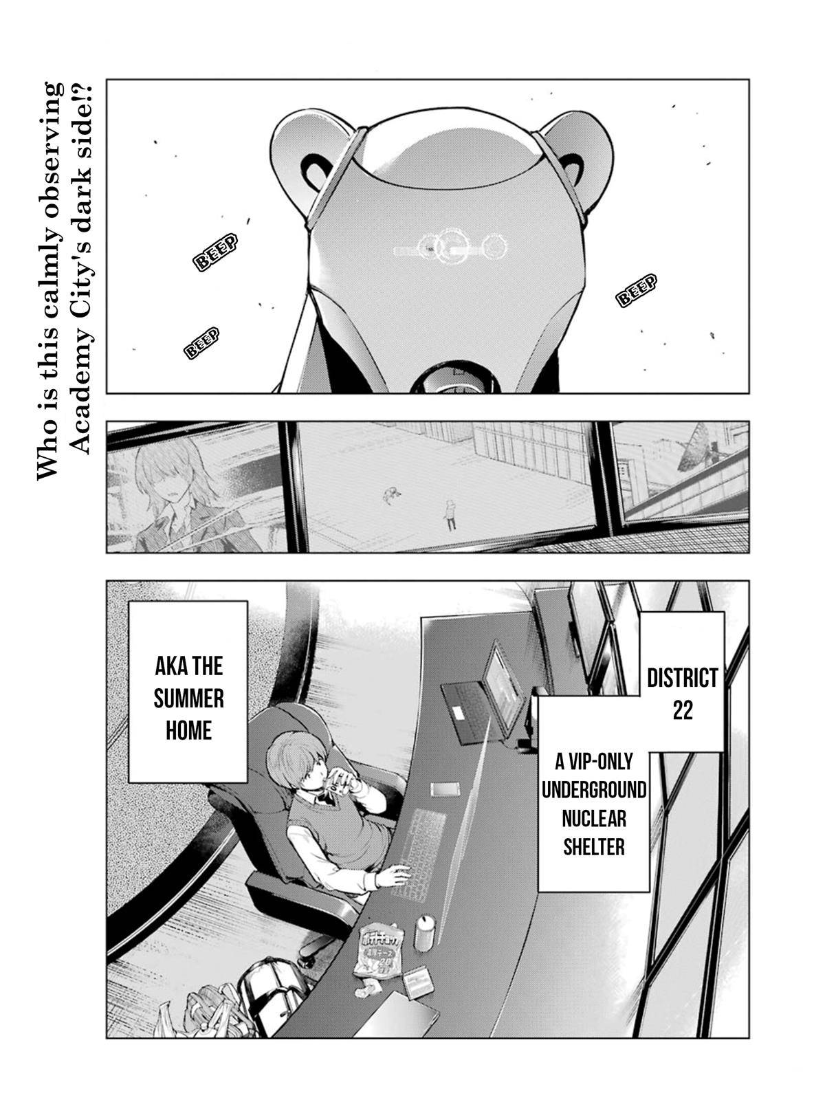 To Aru Majutsu no Index chapter 138 page 1