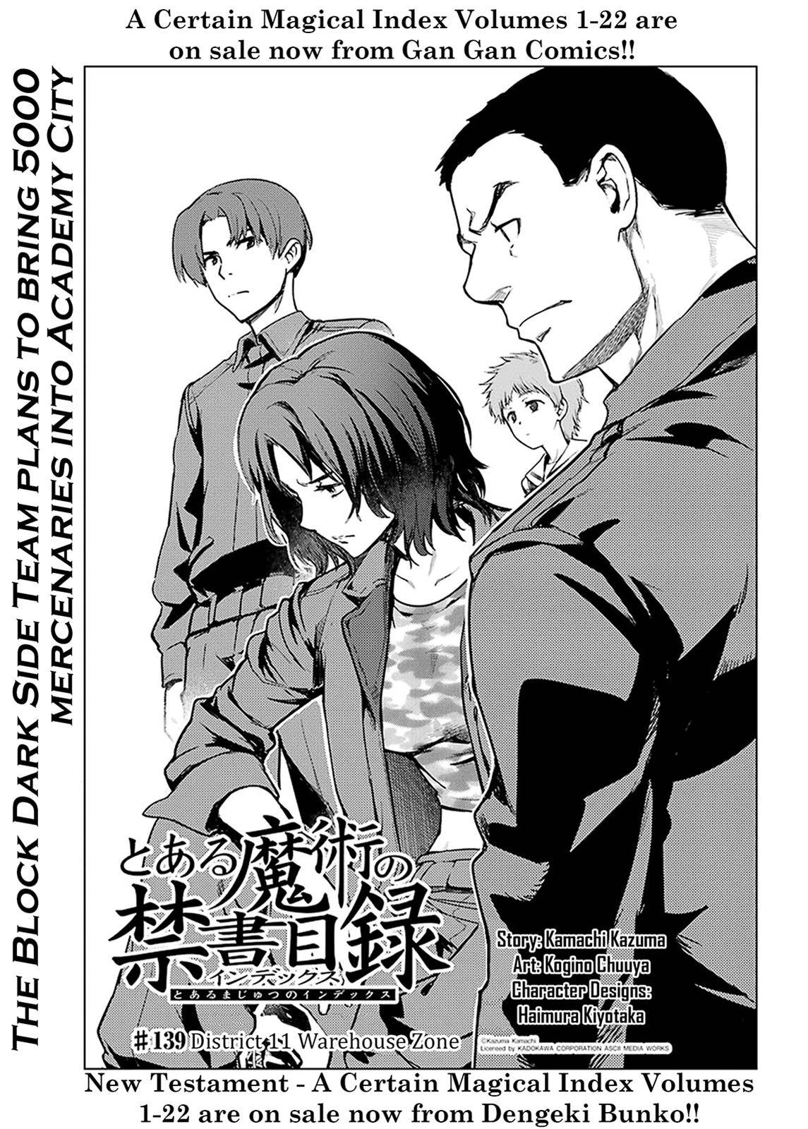 To Aru Majutsu no Index chapter 139 page 1