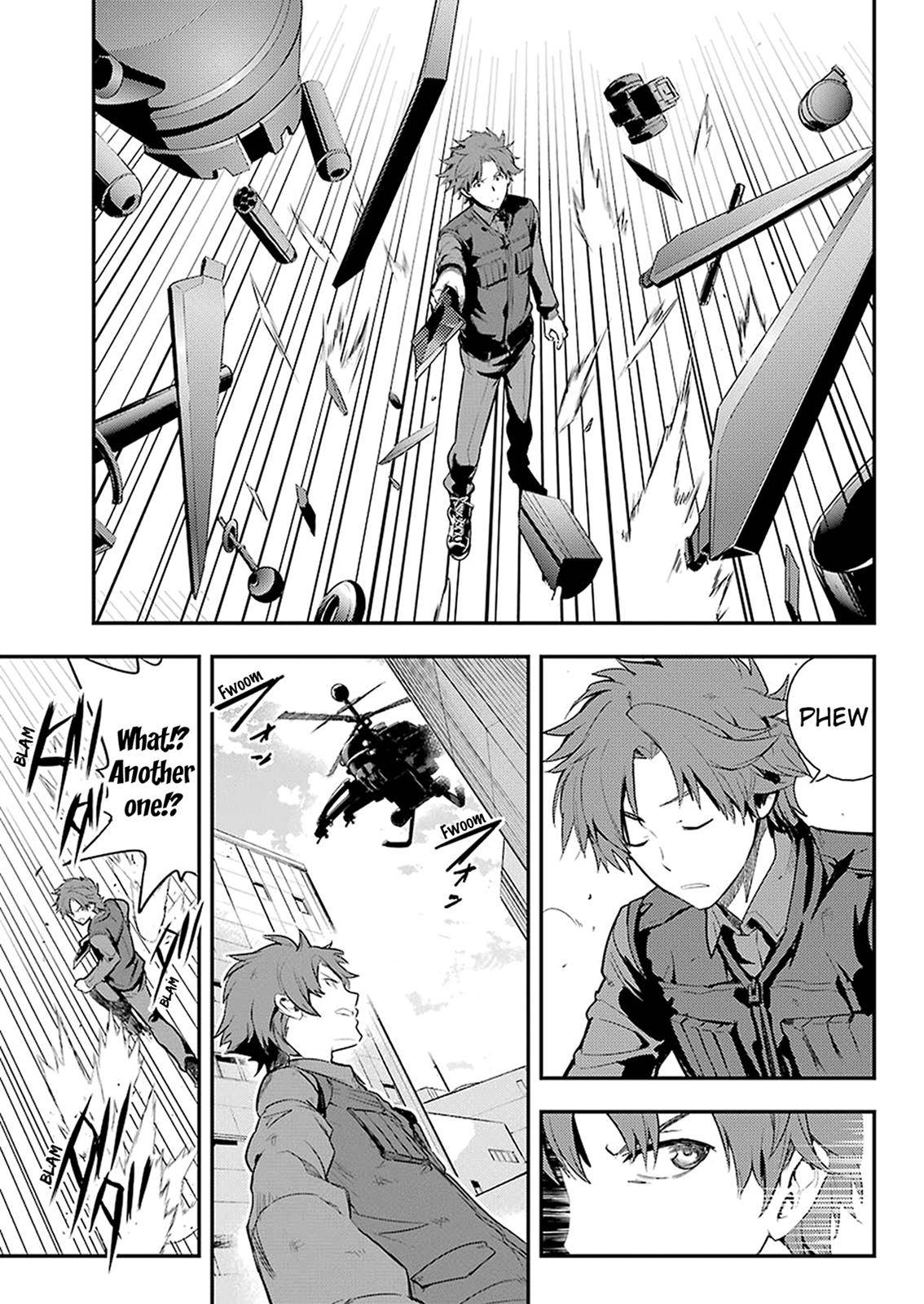 To Aru Majutsu no Index chapter 139 page 13